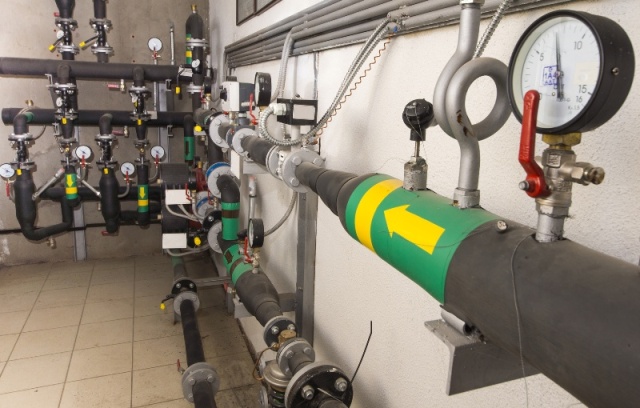 Pomiar ciśnienia wody w instalacji hydrotechnicznej
